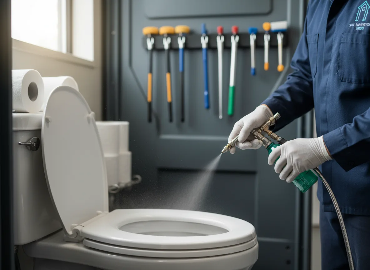 Why choose Construction Site Porta Potty Rental in Arcadia, OH